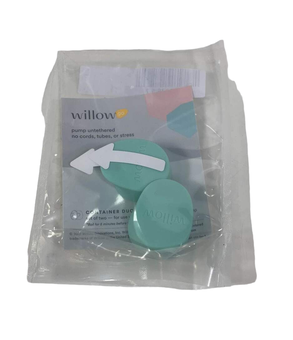 Shop Willow Go Container Duckbill Valve Set 2-Pack at GoodBuy Gear