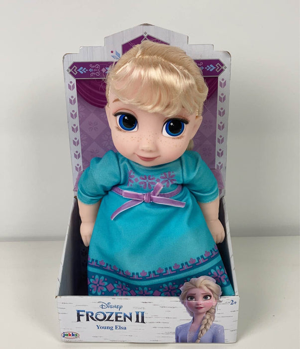 used Disney Frozen 2 Young Elsa Doll