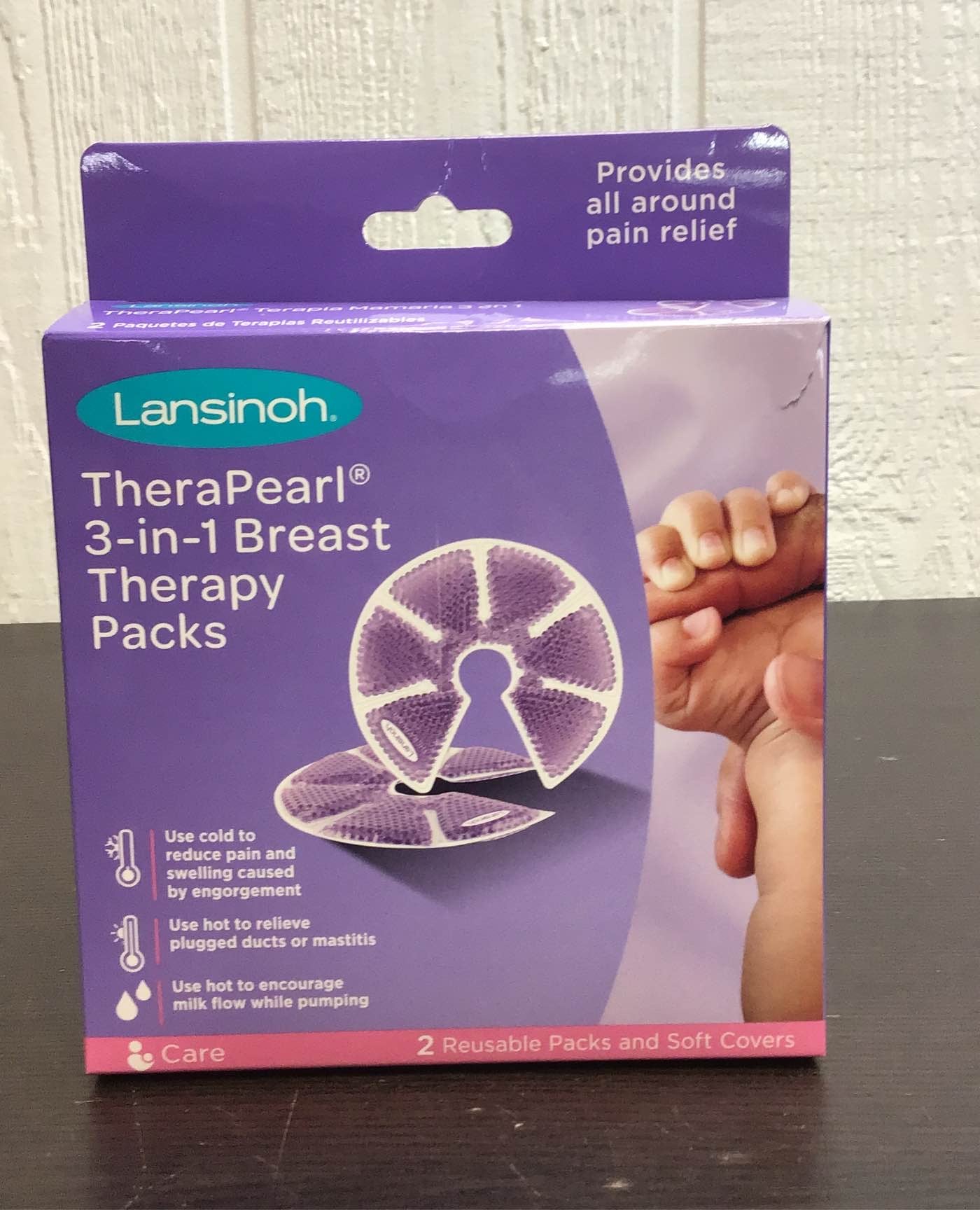 Lansinoh Therapearl 3-in-1 Breast Therapy for Breastfeeding mums