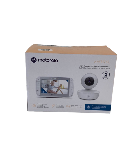 secondhand Motorola VM36XL Video Baby Monitor