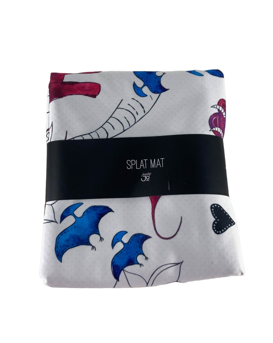 Shop JumpOff Jo Splat Mat, Pink Dino at GoodBuy Gear