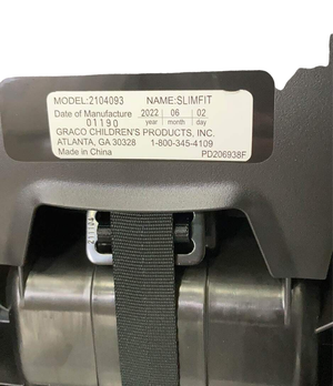 Graco slimfit expiration cheap