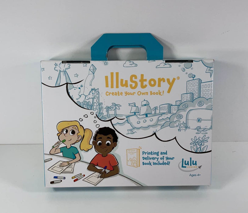 used Lulu Jr. Illusory Book Making Kit