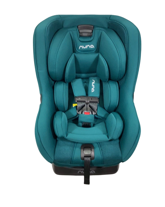 used Nuna RAVA Convertible Car Seat, Lagoon, 2022