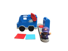 secondhand Fisher Price Little People Sending Love Mail Truck