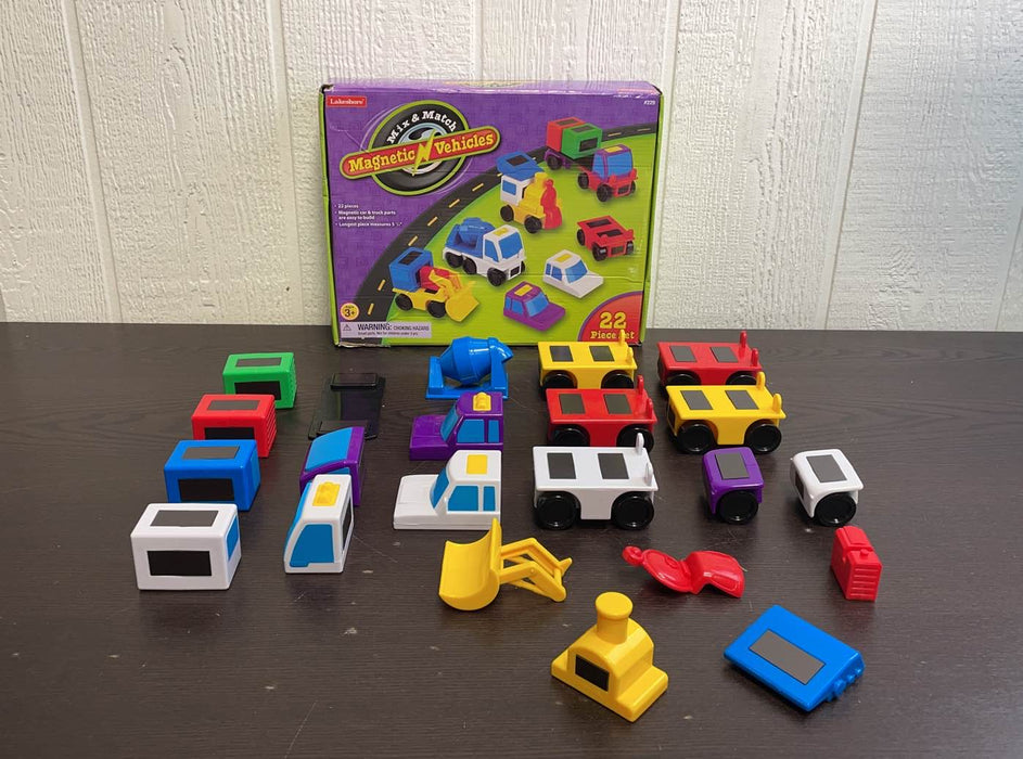 used Lakeshore Build And Play Magnetic Vehicles