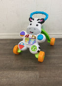 used Fisher Price Learn With Me Zebra Walker