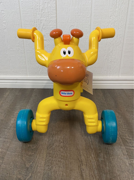 secondhand Little Tikes Go And Grow Lil' Rollin’ Giraffe