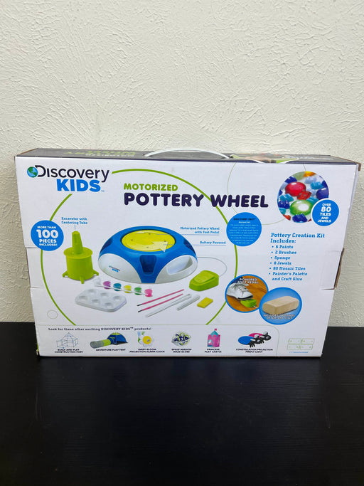 secondhand Discovery Kids Motorized Pottery Wheel