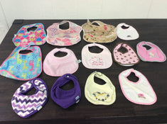 used BUNDLE Baby Bibs