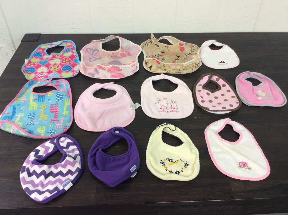 used BUNDLE Baby Bibs