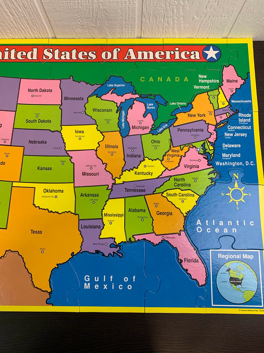 Shop Jigsaw Puzzle, USA at GoodBuy Gear