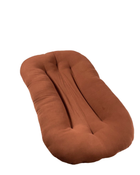 secondhand Snuggle Me Organic Sensory Infant Lounger, Gingerbread