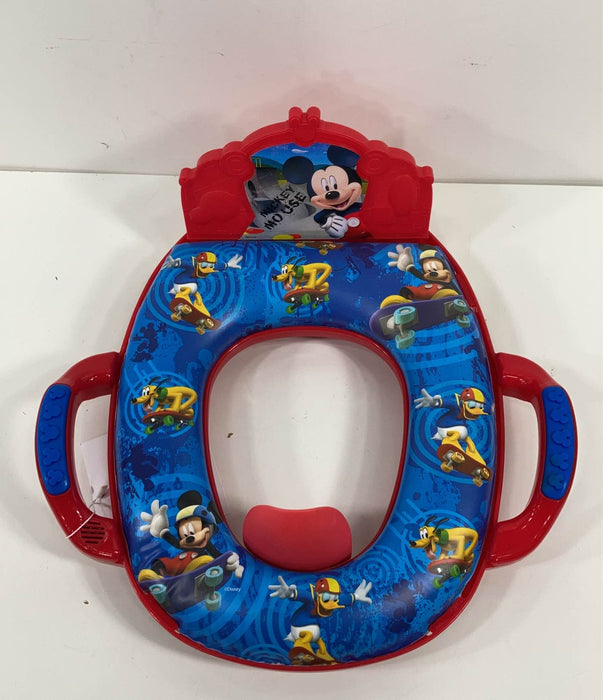 used Ginsey Home Solutions Soft Potty Seat, -Mickey Mouse