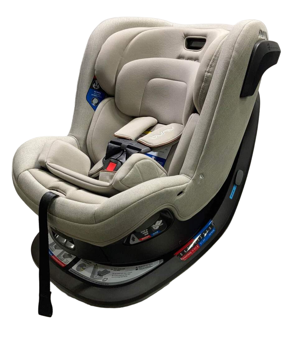 used Nuna Revv Rotating Convertible Car Seat, 2022, Hazelwood