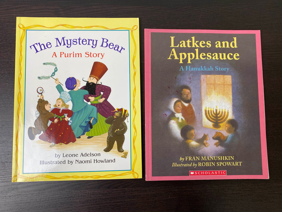 secondhand BUNDLE Paperback Picture Books, Jewish