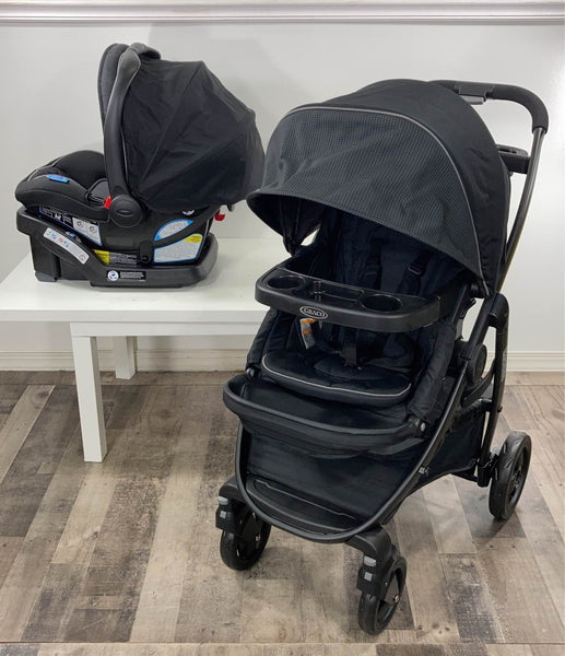 Graco britton travel outlet system