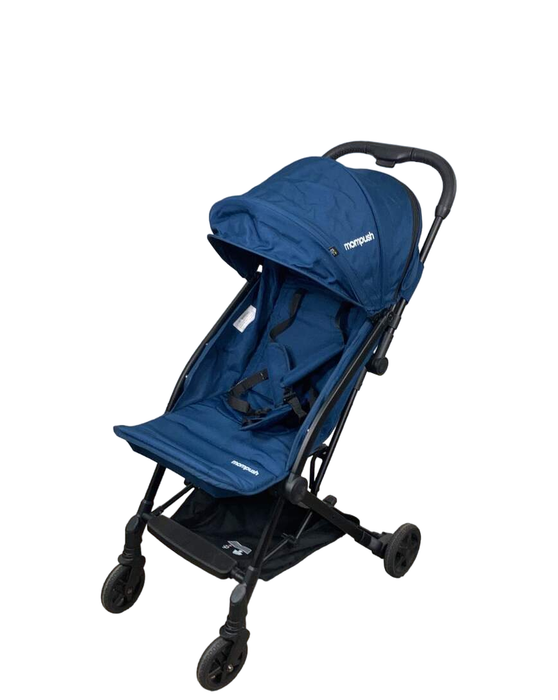 used Mompush Lithe Stroller, Navy, 2022