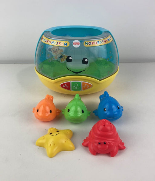 used Fisher Price Laugh & Learn Magical Lights Fishbowl