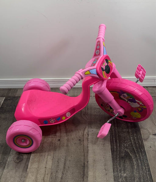 secondhand Minnie Mouse Fly Wheels Junior Trike 10”