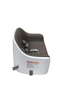 secondhand OXO Tot Nest Booster Seat With Straps, Taupe