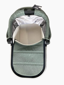 Shop UPPAbaby V2 Bassinet, Emmett(Green Melange) at GoodBuy Gear