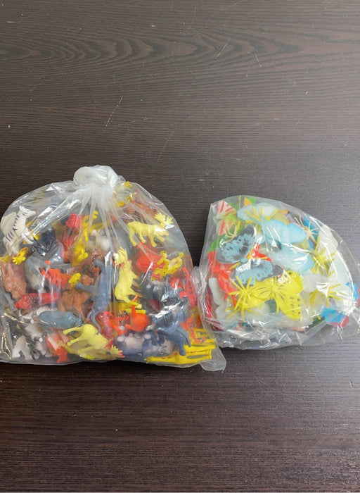 used BUNDLE Plastic Animals