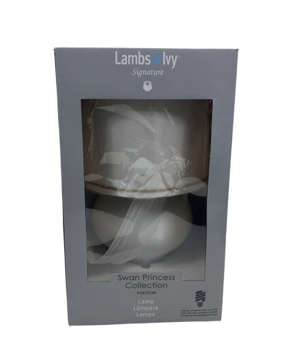 used Lambs & Ivy Swan Princess Collection Lamp