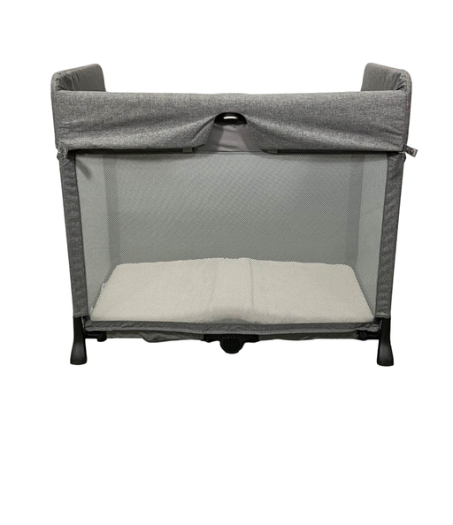 secondhand Bugaboo Stardust Playard, Grey Melange