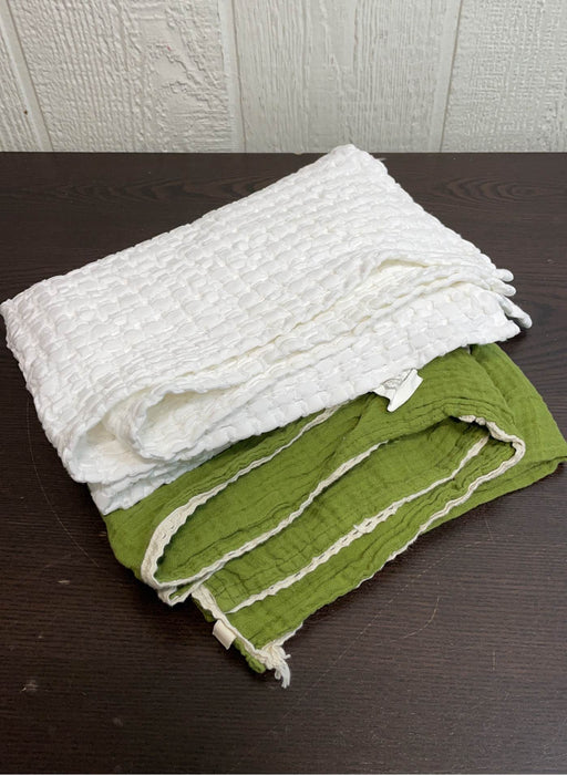 used BUNDLE Baby Blankets