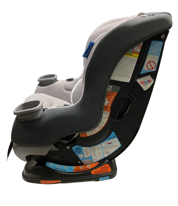 secondhand Graco Extend2Fit Convertible Car Seat, Spire, 2022