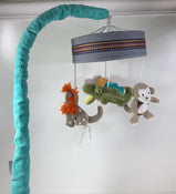 used Levtex Baby Musical Mobile