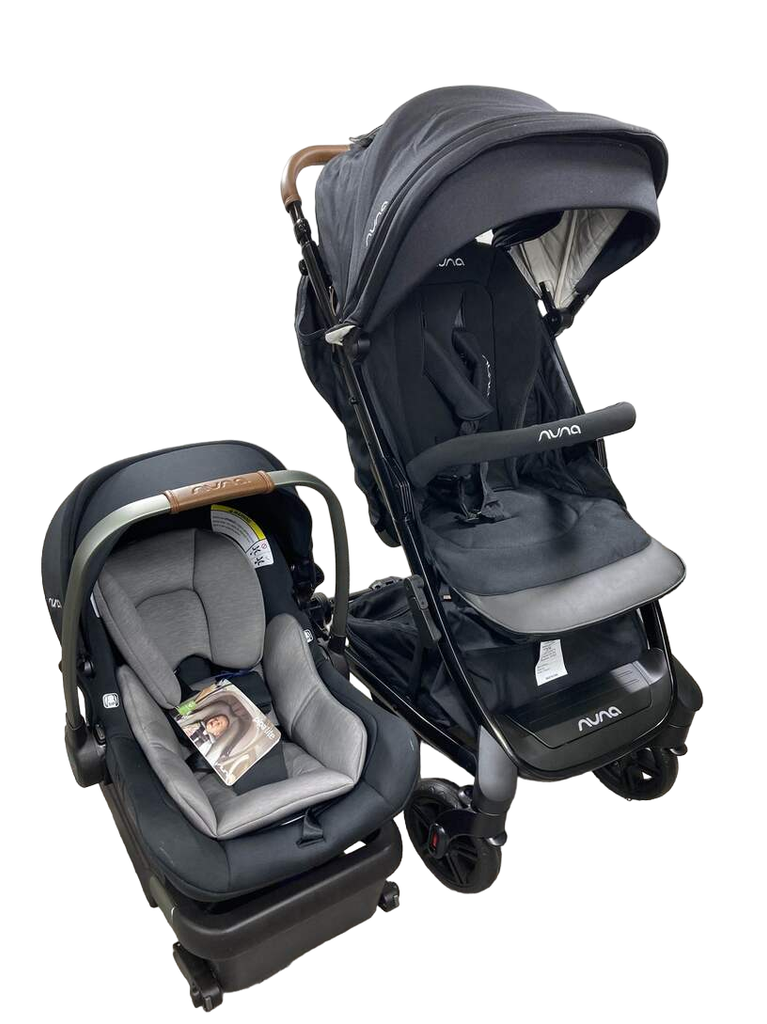 Nuna TAVO PIPA Travel System, 2022, Black