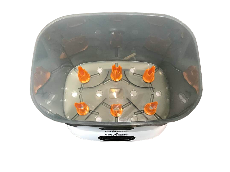 Baby Brezza Sterilizer and Dryer Advanced, White