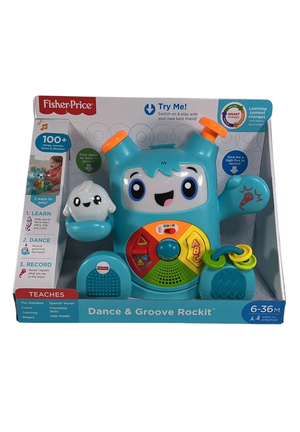 Fisher price cheap dance and groove