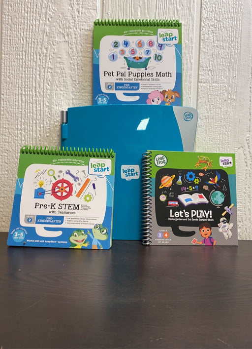 used Leap Frog Leap Start Interactive Learning System