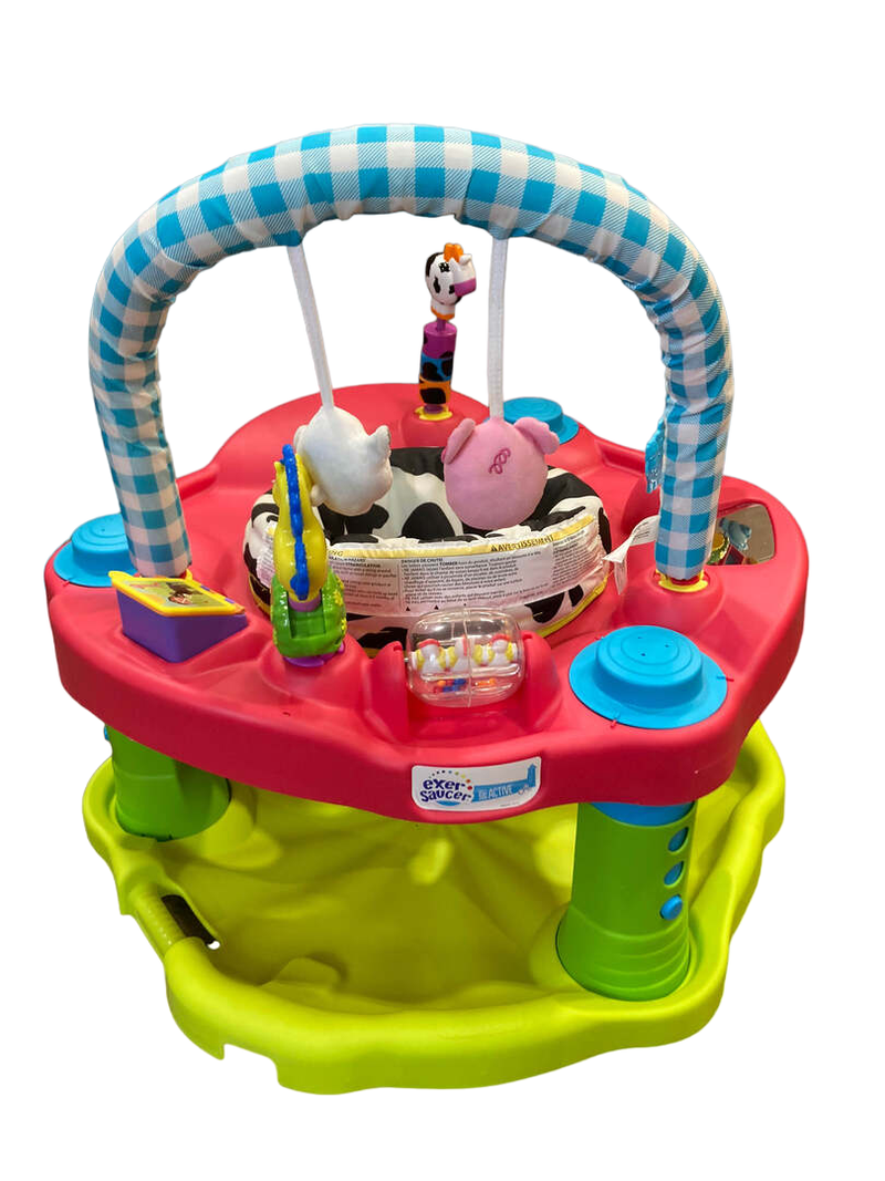 evenflo exersaucer bouncin barnyard activity center Evenflo ExerSaucer, Bouncing Barnyard