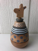 Shop Pottery Barn Kids Woodland Baby Stackers, Giraffe at GoodBuy Gear