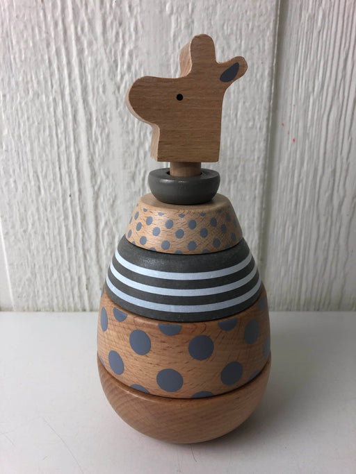 Shop Pottery Barn Kids Woodland Baby Stackers, Giraffe at GoodBuy Gear
