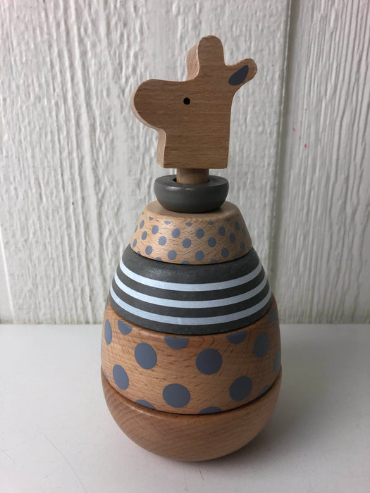 Shop Pottery Barn Kids Woodland Baby Stackers, Giraffe at GoodBuy Gear