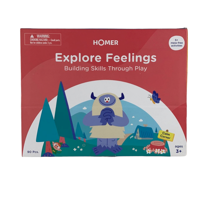 Homer Explore Feelings Kit
