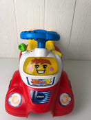 secondhand VTech Go! Go! Smart Wheels Launch And Go Ride On