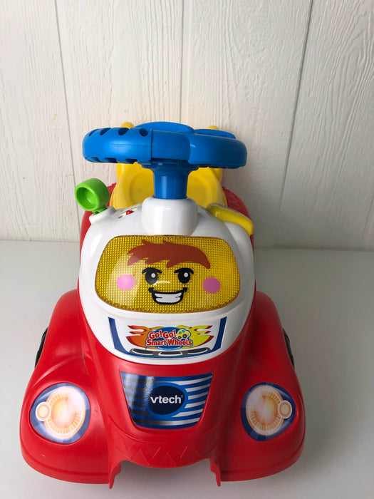 secondhand VTech Go! Go! Smart Wheels Launch And Go Ride On