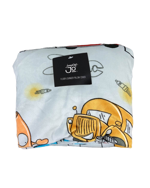 secondhand JumpOff Jo Floor Lounger Soft Pillow Cover, Jo's Garage