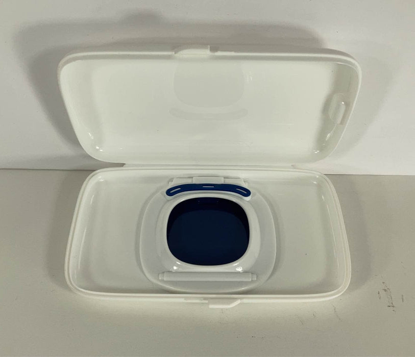 Shop OXO Tot On-The-Go Wipes Dispenser, Navy at GoodBuy Gear