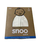 used Happiest Baby SNOO Sack, Large (18-25 lbs), Ivory