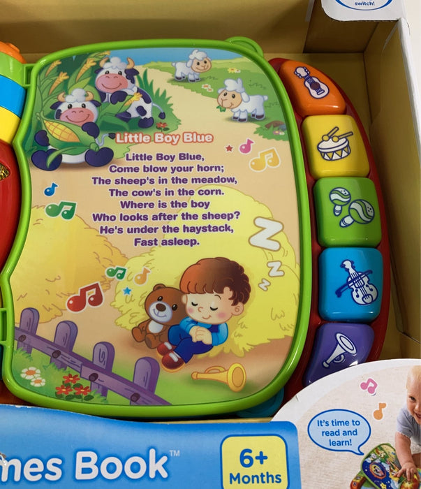 secondhand VTech Musical Rhymes Book