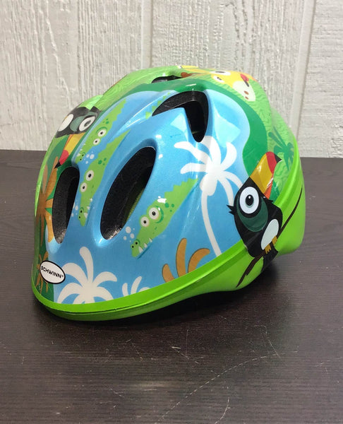 schwinn infant bicycle helmet Classic Bike for Kids, Blue Space Design, 44-50 cm Helmet for Kids Ages 1-3, Ultra Lightweight, Adjustable Dial, Full Coverage with Vented Airflow, and Toddler Bike Helmet choose the larger option Schwinn Classic Infant Bike Helmet