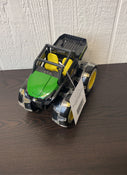 used TOMY John Deere Monster Treads Lightning Wheels Tractor