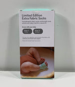 secondhand Owlet Fabric Socks - HIDDEN NEEDS PHOTOS